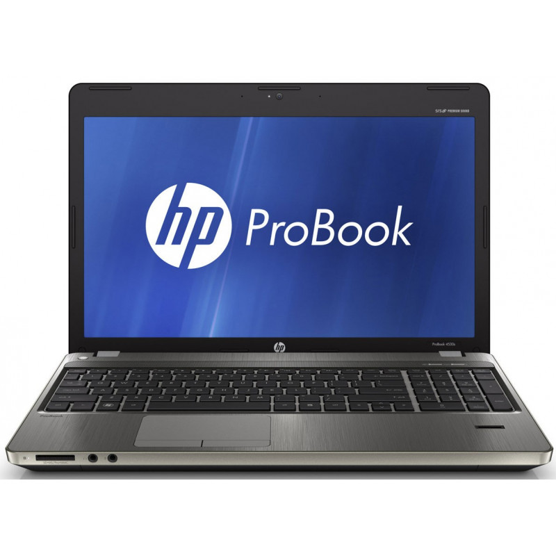 HP ProBook 6560B Intel Core i5/15,6"/320GB/4GB Begagnad - 6 Månader År Garanti - Nordisk