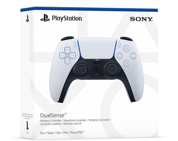 Original Sony PS5 DualSense Trådlös Handkontroll - Vit - 2