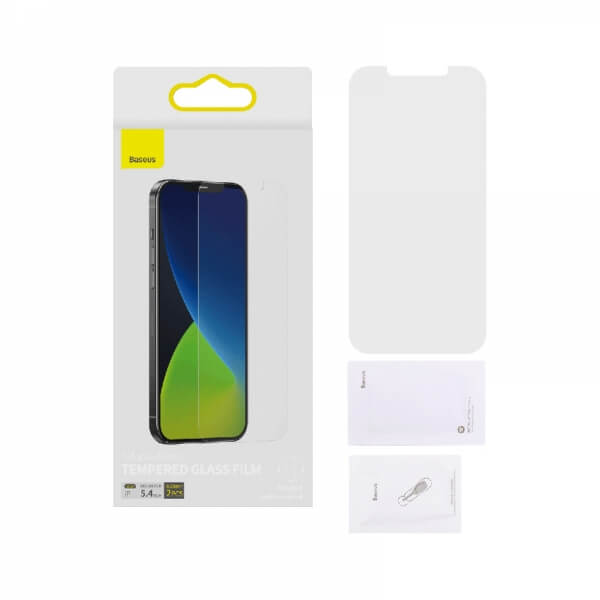 Baseus Skärmskydd Härdat Glas iPhone 12 Pro Max - 2-pack - 2