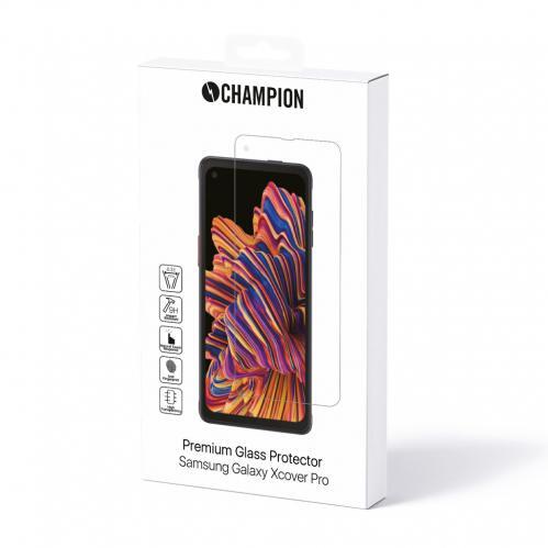 Champion Skärmskydd i Härdat Glas för Samsung Galaxy XCover Pro - 2