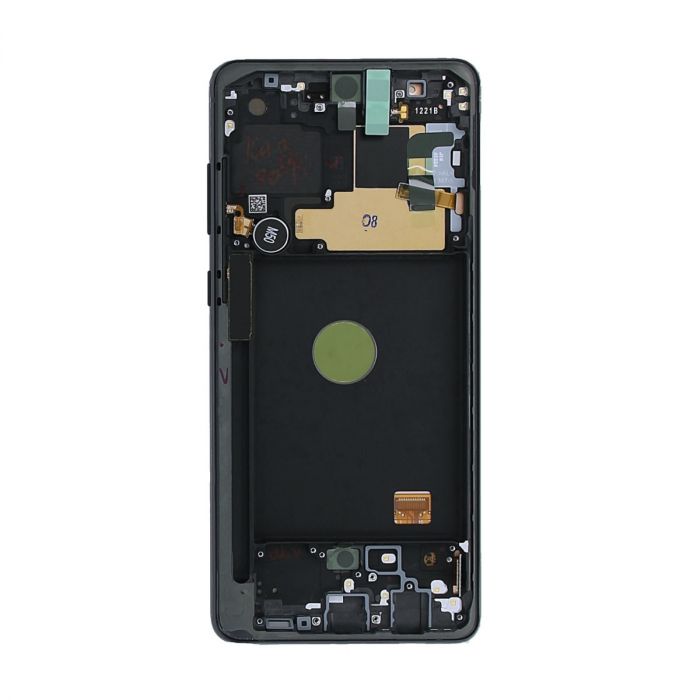 Samsung Galaxy Note 10 Lite Skärm med LCD Display - Original - 2