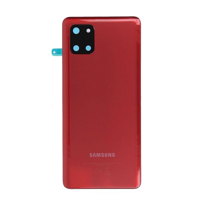 Samsung Galaxy Note 10 Lite Baksida med tejp - Olika Färger - 2