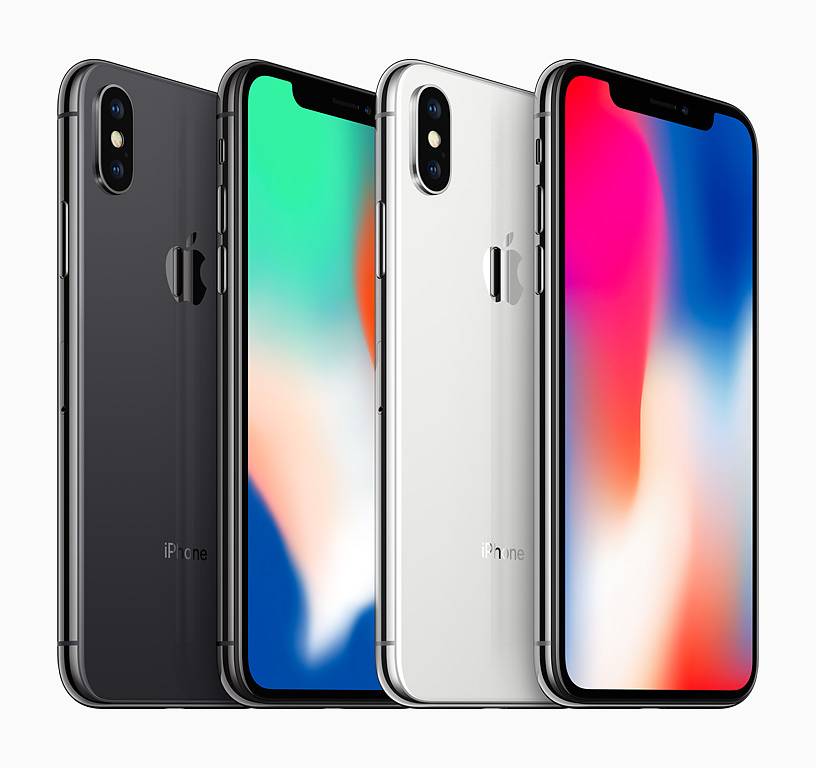 iPhone X 256GB - 1 År Garanti Begagnad i Nyskick - Svart