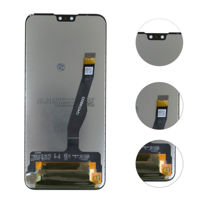 Huawei Y9 (2019) Skärm Med LCD-Display - 2