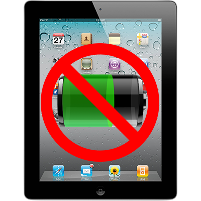 iPad 2 / iPad 3 / iPad 4 Batteri Byte