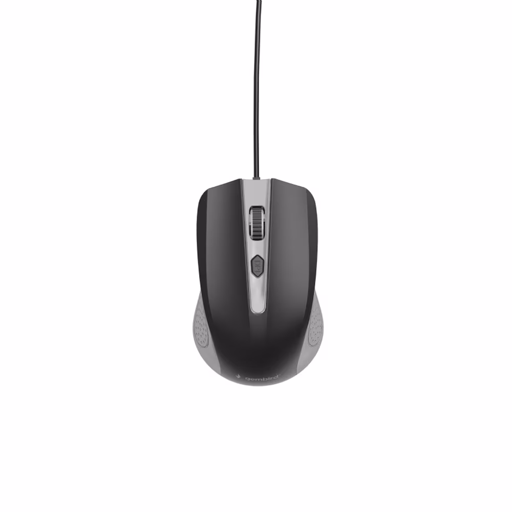 Gembird MUS-4B-01 Datormöss - Silver