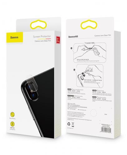 Baseus Skydd för Kameralins till iPhone XS Max - 5