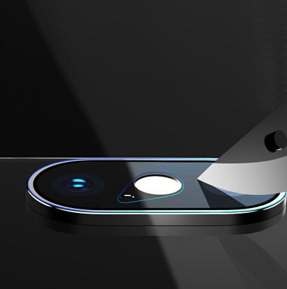 Baseus Skydd för Kameralins till iPhone XS Max - 3