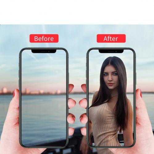 Kameralinsskydd Härdat Glas för iPhone 11 Pro / 11 Pro Max - 3