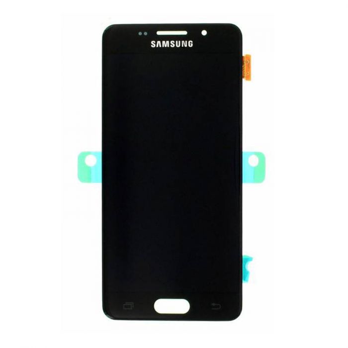 Samsung Galaxy A3 2016 Skärm LCD Display - Svart - Original