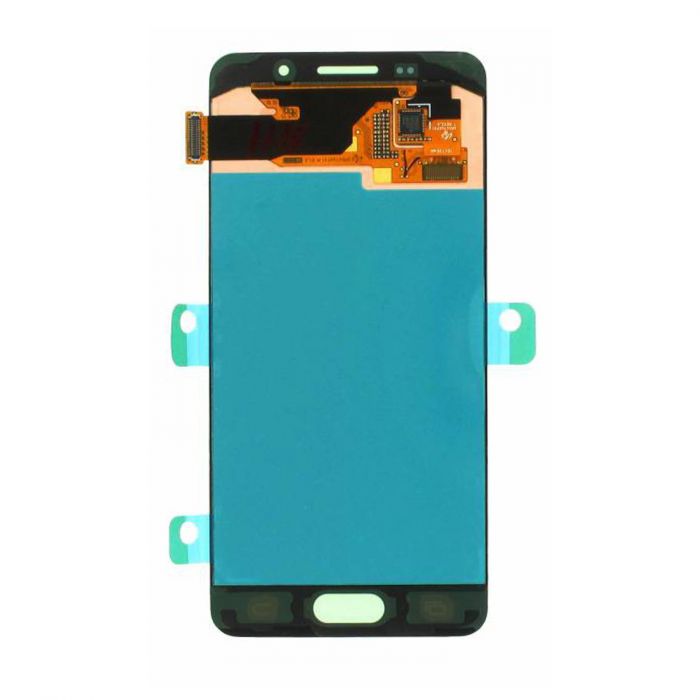 Samsung Galaxy A3 2016 Skärm LCD Display - Svart - Original - 2