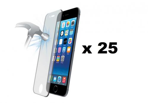 25-pack härdat glas iPhone 11 Pro / X / XS