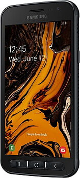 Samsung Galaxy Xcover 4s SM-G398F Dual SIM 32GB - 1 År Garanti Begagnad - Svart - Nytt Batteri
