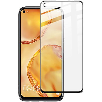 IMAK Pro+ Heltäckande Skärmskydd i Härdat Glas för Huawei P40 Lite