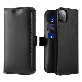 DUX DUCIS Kado Plånboksfodral för iPhone 11 Pro Max - Svart