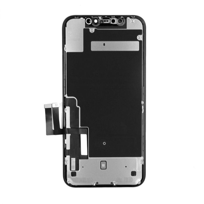 Original iPhone 11 Glas med LCD Display - (Livstidsgaranti) - 2