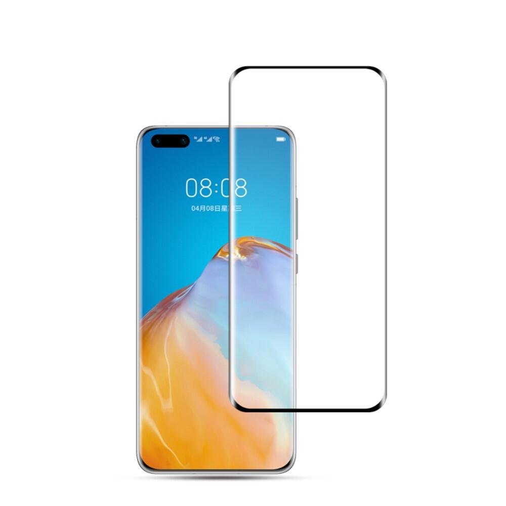 MOCOLO 3D Curved Skärmskydd i Härdat Glas för Huawei P40 Pro