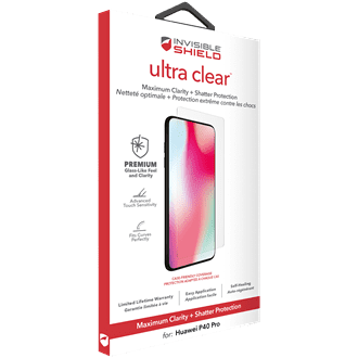 Zagg Invisibleshield Ultra Clear Skärmskydd för Huawei P40 Pro - 2