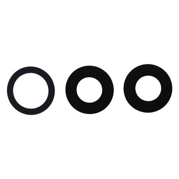 Original iPhone 11 Pro Max Bak Kameralins Med Tejp - 3-pack