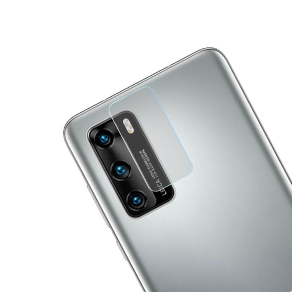 Heltäckande Linsskydd i Härdat Glas för Huawei P40