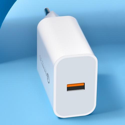 SiGN Väggladdare USB-A QC 3.0 18W 3A - Vit - 3