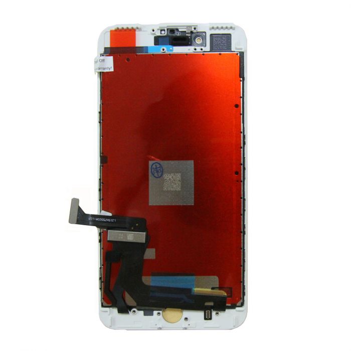 iPhone 7 Plus LCD Display & Touch - Vit - 2