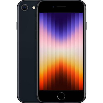 iPhone SE 2022 (3rd Generation) 5G 64GB - 2 År Garanti Begagnad Som Ny - Svart