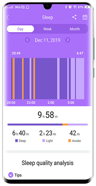 SiGN Smartwatch Android/iOS IP68 - Svart - 8