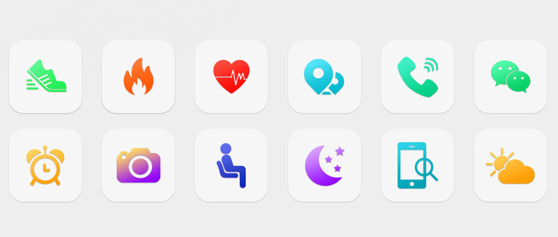 SiGN Smartwatch Android/iOS IP68 - Svart - 9