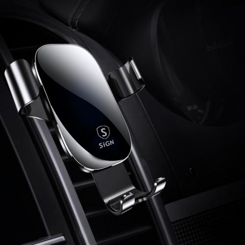 SiGN Bilhållare för Smartphones med 360° Rotation - Svart - 5