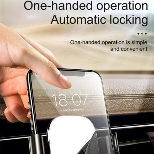 SiGN Bilhållare för Smartphones med 360° Rotation - Svart - 6
