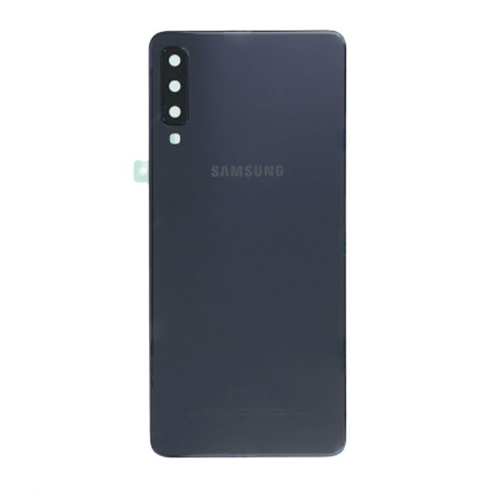 Samsung Galaxy A7 2018 Baksida med tejp