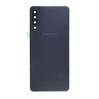 Samsung Galaxy A7 2018 Baksida med tejp