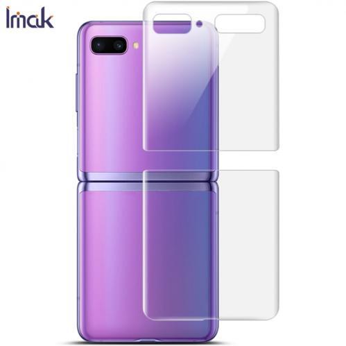 IMAK Heltäckande Skydd till Skärm och Baksida för Samsung Galaxy Z Flip - 3