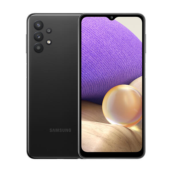 Samsung Galaxy A32 5G SM-A326B Dual SIM 64GB - 1 År Garanti Begagnad - Svart