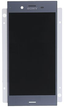 Sony Xperia XZ1 Skärm Display Blå - Original