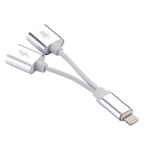 iPhone 7/8/X Adapter, 2x Lightning - 2