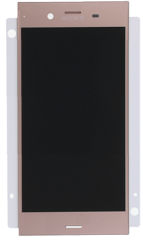 Sony Xperia XZ1 Skärm Display Rosa - Original