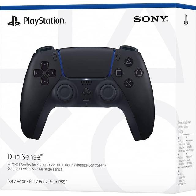 Original Sony PS5 DualSense Trådlös Handkontroll - Svart - 2