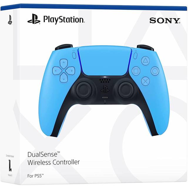 Original Sony PS5 DualSense Trådlös Handkontroll - Blå - 2