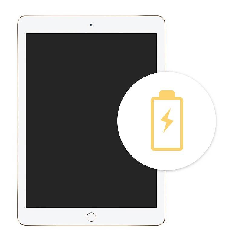 iPad Pro 11" 2018 Batteri Byte