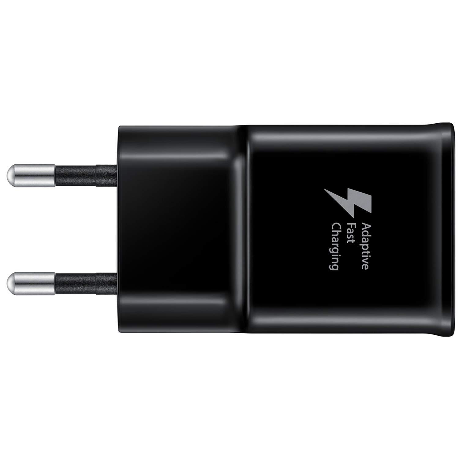 Original Samsung USB-A Snabbladdare EP-TA20, 15W - Svart