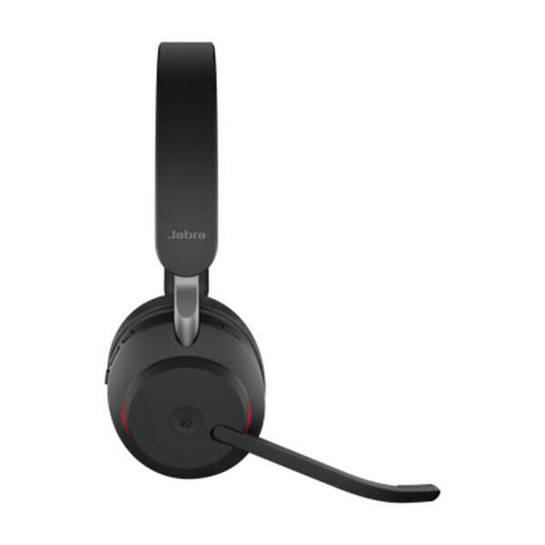 Original Jabra Evolve2 65 MS Stereo Wireless On-ear Headset - Svart - 3