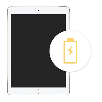 iPad (5:e Gen) 9.7" (2017) A1822 / A1823 Batteri Byte