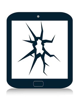iPad (6:e Gen) 9.7" (2018) A1893 / A1954 Touch & Glas Byte