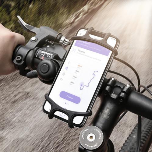 SiGN Universal Mobilhållare till Cykel - Svart - 2