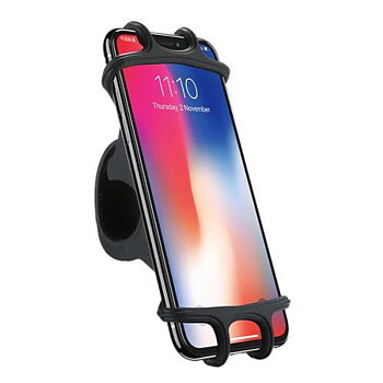 SiGN Universal Mobilhållare till Cykel - Svart