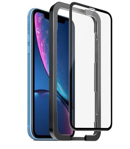 SiGN Heltäckande Skärmskydd i Härdat Glas för iPhone 11 & XR - 2