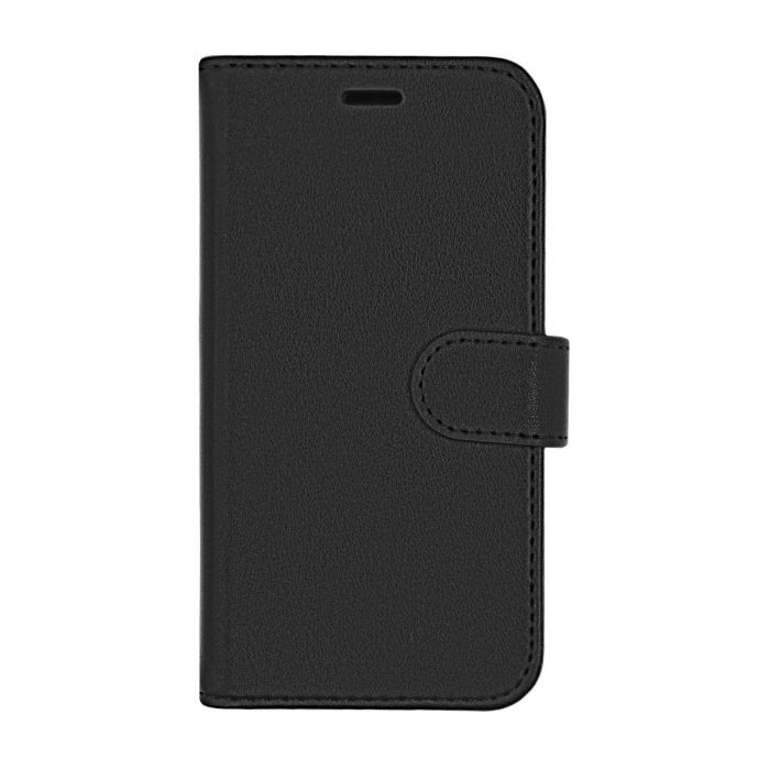 Flip Stand Läderfodral för iPhone 12/12 Pro Hög kvalité - Svart