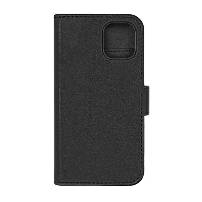 Flip Stand Läderfodral för iPhone 12/12 Pro Hög kvalité - Svart - 2